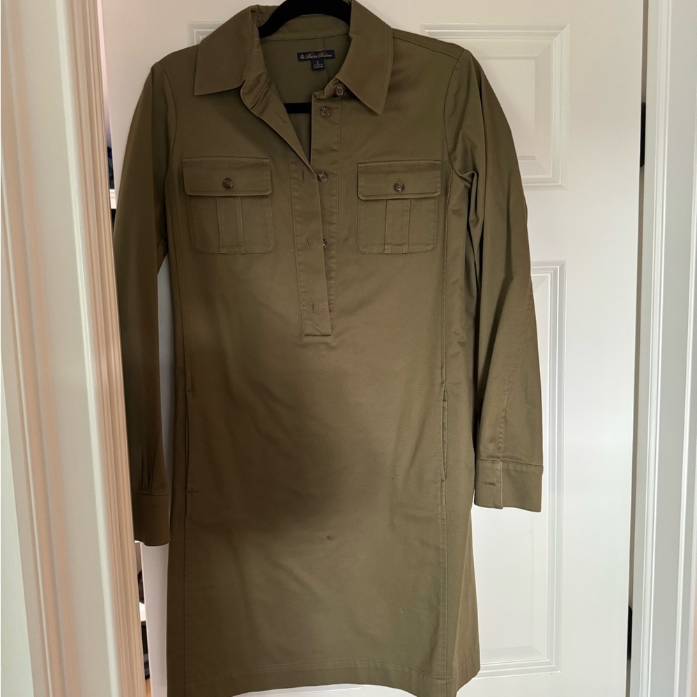 Brooks Brothers shift dress